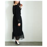 1枚でもレイヤードでも着まわせるフリルシアー袖ラメカットソー レディース | Sawa a la mode | 詳細画像17