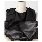 シーズンムード溢れるリボンショルダーのペプラムバルーントップス レディース | Sawa a la mode | 詳細画像23