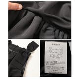 シーズンムード溢れるリボンショルダーのペプラムバルーントップス レディース | Sawa a la mode | 詳細画像24