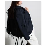 キャッチーなトレンドりぼんテーラードジャケット レディース ファッション | Sawa a la mode | 詳細画像5