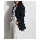 キャッチーなトレンドりぼんテーラードジャケット レディース ファッション | Sawa a la mode | 詳細画像7