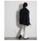 キャッチーなトレンドりぼんテーラードジャケット レディース ファッション | Sawa a la mode | 詳細画像8