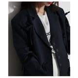 キャッチーなトレンドりぼんテーラードジャケット レディース ファッション | Sawa a la mode | 詳細画像9