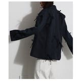 キャッチーなトレンドりぼんテーラードジャケット レディース ファッション | Sawa a la mode | 詳細画像14
