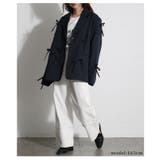 キャッチーなトレンドりぼんテーラードジャケット レディース ファッション | Sawa a la mode | 詳細画像15