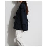 キャッチーなトレンドりぼんテーラードジャケット レディース ファッション | Sawa a la mode | 詳細画像20