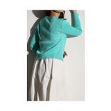 さり気ない色っぽさ漂うカットアウェイショルダーニット レディース ファッション | Sawa a la mode | 詳細画像15 