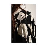 レトロな大人の華やぎ花柄ティアードワンピース レディース ファッション | Sawa a la mode | 詳細画像6