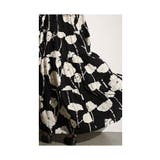 レトロな大人の華やぎ花柄ティアードワンピース レディース ファッション | Sawa a la mode | 詳細画像9