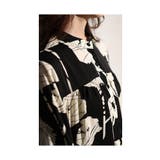レトロな大人の華やぎ花柄ティアードワンピース レディース ファッション | Sawa a la mode | 詳細画像15