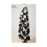 レトロな大人の華やぎ花柄ティアードワンピース レディース ファッション | Sawa a la mode | 詳細画像21