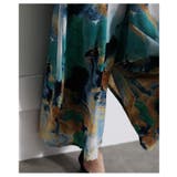 季節を盛り上げるマーブル柄サロペットパンツ レディース ファッション | Sawa a la mode | 詳細画像7