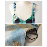 季節を盛り上げるマーブル柄サロペットパンツ レディース ファッション | Sawa a la mode | 詳細画像23