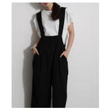 ハンサムに垢抜け大人の綺麗めサロペットパンツ レディース ファッション | Sawa a la mode | 詳細画像6