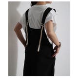ハンサムに垢抜け大人の綺麗めサロペットパンツ レディース ファッション | Sawa a la mode | 詳細画像8