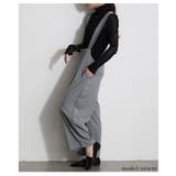 ハンサムに垢抜け大人の綺麗めサロペットパンツ レディース ファッション | Sawa a la mode | 詳細画像12