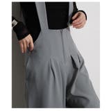ハンサムに垢抜け大人の綺麗めサロペットパンツ レディース ファッション | Sawa a la mode | 詳細画像16