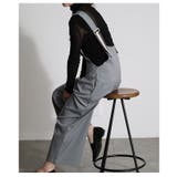 ハンサムに垢抜け大人の綺麗めサロペットパンツ レディース ファッション | Sawa a la mode | 詳細画像17