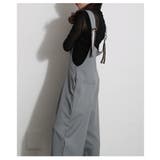 ハンサムに垢抜け大人の綺麗めサロペットパンツ レディース ファッション | Sawa a la mode | 詳細画像18