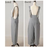 ハンサムに垢抜け大人の綺麗めサロペットパンツ レディース ファッション | Sawa a la mode | 詳細画像22