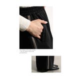 スポーティMIXでこなれるサイドラインパンツ レディース ファッション | Sawa a la mode | 詳細画像12