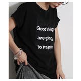 ランクアップする異素材プリントTシャツ レディース ファッション | Sawa a la mode | 詳細画像5