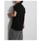 ランクアップする異素材プリントTシャツ レディース ファッション | Sawa a la mode | 詳細画像7