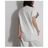 ランクアップする異素材プリントTシャツ レディース ファッション | Sawa a la mode | 詳細画像16