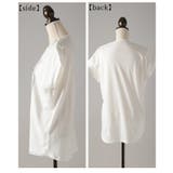 ランクアップする異素材プリントTシャツ レディース ファッション | Sawa a la mode | 詳細画像22