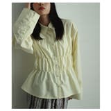 シルエットに惹かれるビスチェ風ブロードシャーリングシャツ レディース ファッション | Sawa a la mode | 詳細画像3