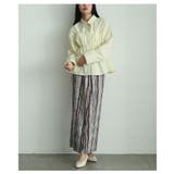 シルエットに惹かれるビスチェ風ブロードシャーリングシャツ レディース ファッション | Sawa a la mode | 詳細画像6