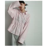 シルエットに惹かれるビスチェ風ブロードシャーリングシャツ レディース ファッション | Sawa a la mode | 詳細画像16