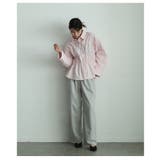 シルエットに惹かれるビスチェ風ブロードシャーリングシャツ レディース ファッション | Sawa a la mode | 詳細画像17