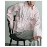 シルエットに惹かれるビスチェ風ブロードシャーリングシャツ レディース ファッション | Sawa a la mode | 詳細画像19