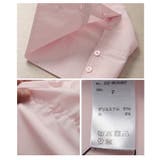 シルエットに惹かれるビスチェ風ブロードシャーリングシャツ レディース ファッション | Sawa a la mode | 詳細画像24