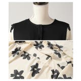 私だけの花模様を描いた切替ティアードロングワンピース レディース ファッション | Sawa a la mode | 詳細画像23