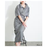 都会的スタイリッシュなハイネックシャツワンピース レディース ファッション | Sawa a la mode | 詳細画像3 