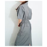 都会的スタイリッシュなハイネックシャツワンピース レディース ファッション | Sawa a la mode | 詳細画像4 