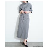 都会的スタイリッシュなハイネックシャツワンピース レディース ファッション | Sawa a la mode | 詳細画像6 