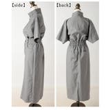 都会的スタイリッシュなハイネックシャツワンピース レディース ファッション | Sawa a la mode | 詳細画像22 