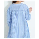 爽やかジェンヌなストライプ柄シャツワンピース レディース ファッション | Sawa a la mode | 詳細画像17