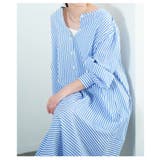 爽やかジェンヌなストライプ柄シャツワンピース レディース ファッション | Sawa a la mode | 詳細画像18