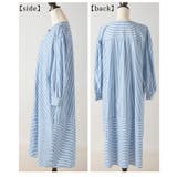 爽やかジェンヌなストライプ柄シャツワンピース レディース ファッション | Sawa a la mode | 詳細画像22