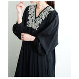 お顔を華やかにする花柄レース刺繍ワンピース レディース ファッション | Sawa a la mode | 詳細画像10