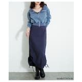 ヒトクセでこなれるジップアップショートスウェット レディース ファッション | Sawa a la mode | 詳細画像4