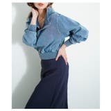 ヒトクセでこなれるジップアップショートスウェット レディース ファッション | Sawa a la mode | 詳細画像6
