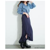 ヒトクセでこなれるジップアップショートスウェット レディース ファッション | Sawa a la mode | 詳細画像8