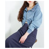 ヒトクセでこなれるジップアップショートスウェット レディース ファッション | Sawa a la mode | 詳細画像9