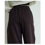 穿けばこなれるカーブニットワイドパンツ レディース ファッション | Sawa a la mode | 詳細画像17