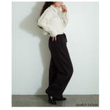 穿けばこなれるカーブニットワイドパンツ レディース ファッション | Sawa a la mode | 詳細画像20